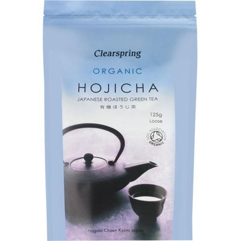 Clearspring Organic Hojicha Leaf Tea 125g