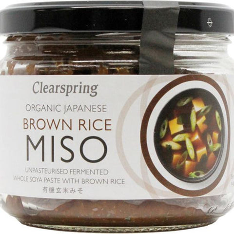 Clearspring Organic Brown Rice Miso 300g