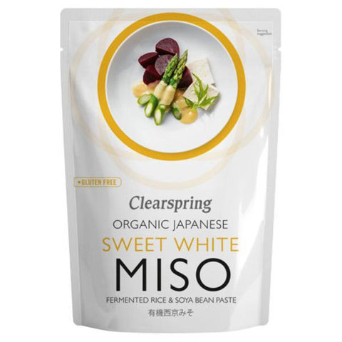 Clearspring Organic Sweet White Miso 250g