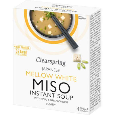 Clearspring Miso Soup Mellow White + Tofu 40g