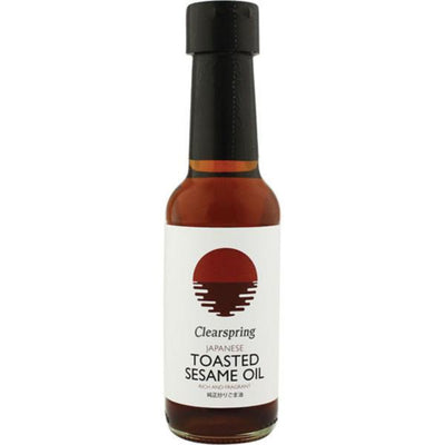 Clearspring Toasted Sesame Oil 150ml