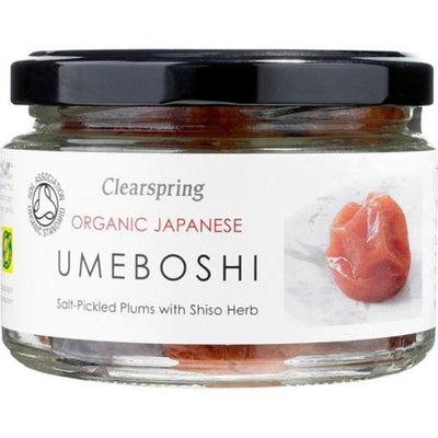 Clearspring Organic Umeboshi 200g