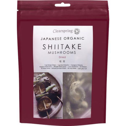 Clearspring Organic Shiitake mushrooms 40g