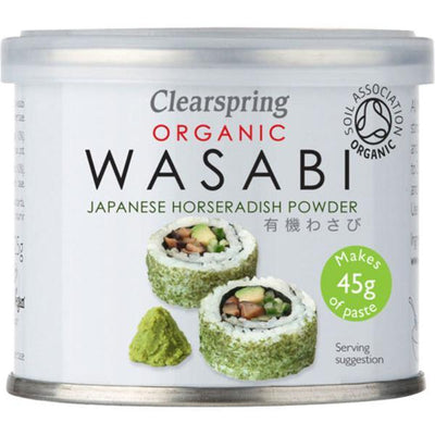 Clearspring Organic Wasabi Powder 25g