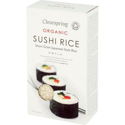 Clearspring Sushi Rice 500g