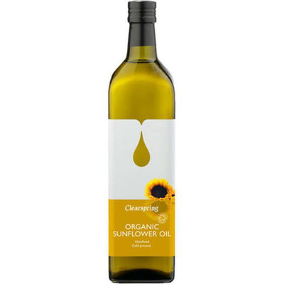 Clearspring Organic Sunflower Oil 1000ml