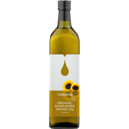 Clearspring Organic Sunflower Frying Oil 1000ml