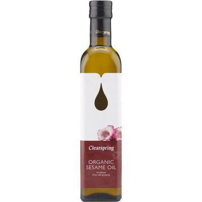 Clearspring Organic Sesame Oil 500ml