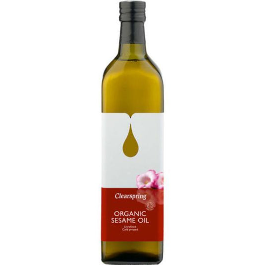 Clearspring Organic Sesame Oil 1000ml