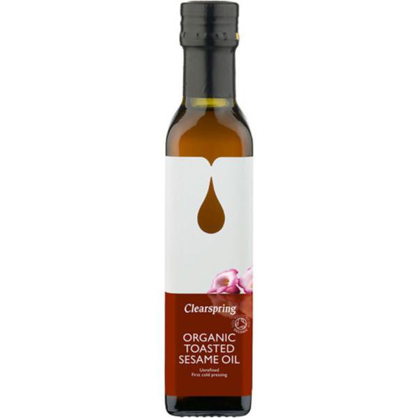 Clearspring Toasted Sesame Oil 250ml