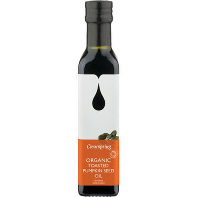 Clearspring Organic Toasted Pumpkin Seed Oil 250ml