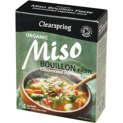 Clearspring Miso Bouillon Paste 4 x 28g