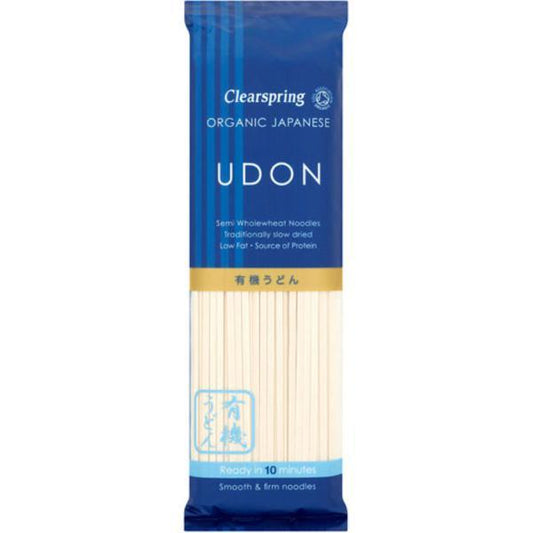 Clearspring Organic Japanese Udon Noodles 200g