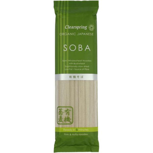 Clearspring Organic Japanese Soba Noodles 200g