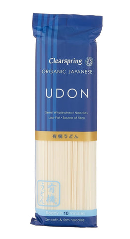 Clearspring Organic Japanese Udon Noodles 200g (Pack of 12)