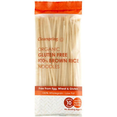 Clearspring Organic Gluten Free Brown Rice Noodle 200g