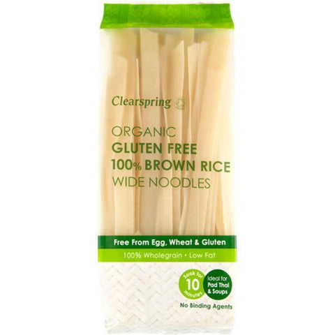 Clearspring Organic Gluten Free Brown Rice W Noodle 200g