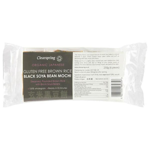 Clearspring Organic Gluten Free Mochi Soybean 250g