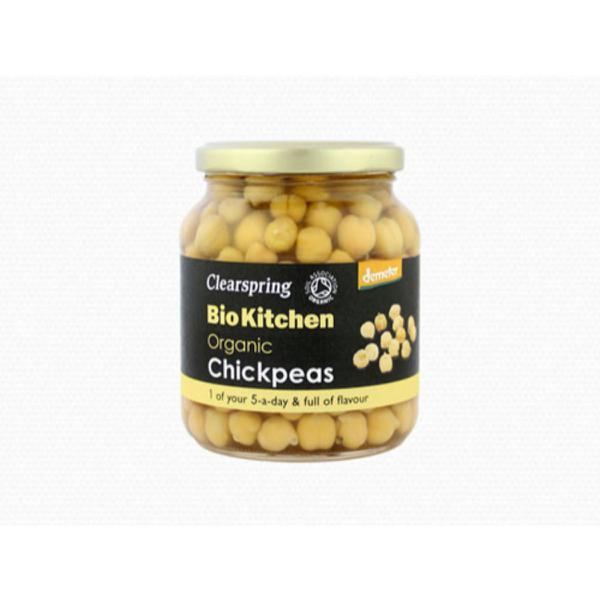 Clearspring Demeter Organic Chickpeas 350g