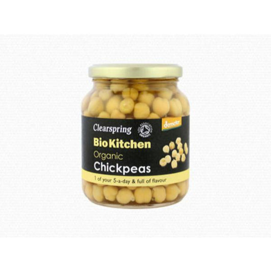 Clearspring Demeter Organic Chickpeas 350g