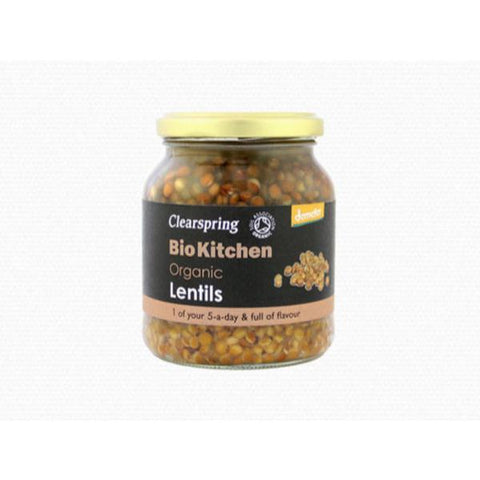 Clearspring Demeter Organic Lentils 360g