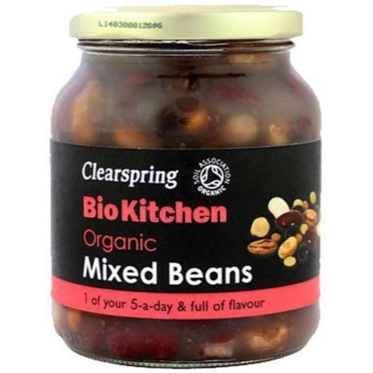 Clearspring Organic Mixed Beans 350g