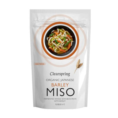 Clearspring Organic Barley Miso Pouch 300g