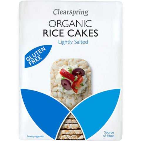Clearspring Organic Whole grain Thin Rice Cakes 130g