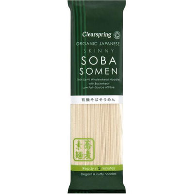 Clearspring Organic Skinny soba somen noodles 200g