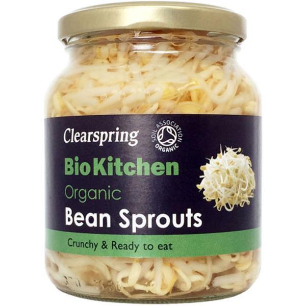Clearspring Organic Bean Sprouts 330g