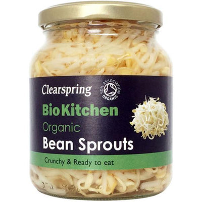 Clearspring Organic Bean Sprouts 330g