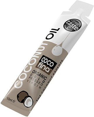 Cocofina Organic Coconut Oil 10ml (Pack of 36)