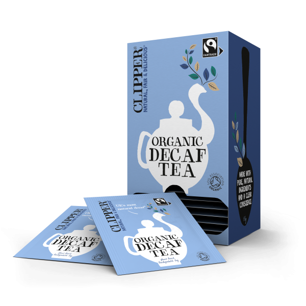 Clipper Decaf Everyday Tea - Envelopes 25 Bags
