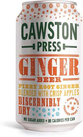 Cawston Press Cawston Press Sparkling Ginger Beer Can 330ml (Pack of 24)