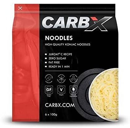 CARBX Noodles 6x100g