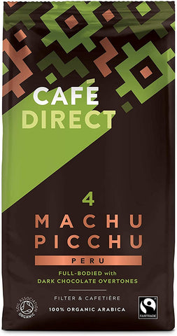 Cafe Direct Organic Machu Picchu - Fairtrade 227g