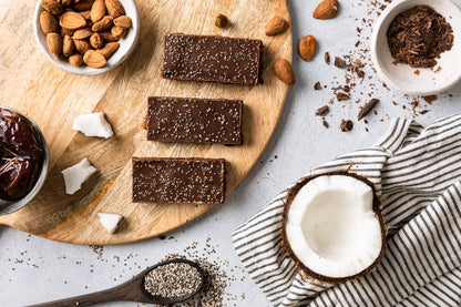 Delushious Chia Coconut Slice 47g (Pack of 15)