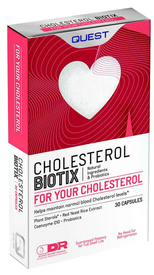 Quest Cholesterol Biotix 30 Capsules