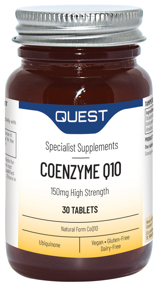 Quest Coenzyme Q10 150mg 30 Tablets
