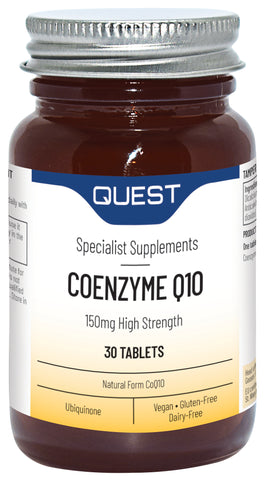 Quest Coenzyme Q10 150mg 30 Tablets