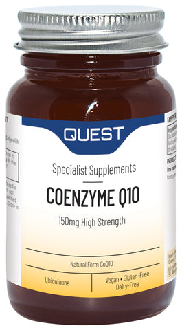 Quest CoEnzyme Q10 150mg 60 Tablets