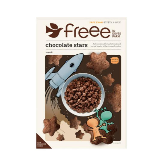 Doves Farm Organic Chocolate Stars 300g