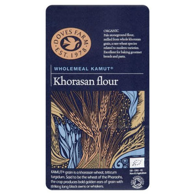 Doves Farm Kamut Khorasan Bread Flour 1000g (Pack of 5)