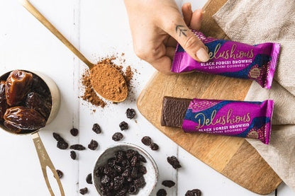 Delushious Black Forest Brownie  42g (Pack of 15)