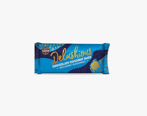 Delushious Chia Coconut Slice 47g (Pack of 15)