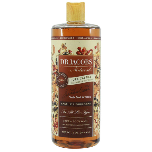 Dr Jacobs Naturals Sandalwood 946 ml