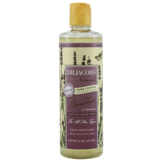Dr Jacobs Naturals Body Wash - Lavender 437 ml