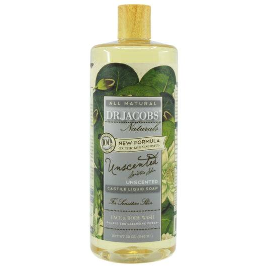 Dr Jacobs Naturals Body Wash - Unscented 946 ml