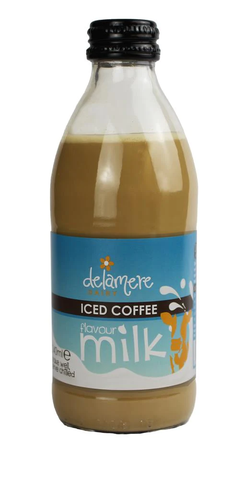 Delamere Dairy Iced Coffee Flavoured Cows Milk 240ml (Pack of 20)