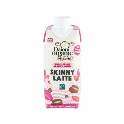 Daioni Organic Skinny Latte Coffee 330ml (Pack of 12)
